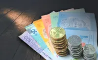 Ringgit ends lower as risk aversion boosts US dollar